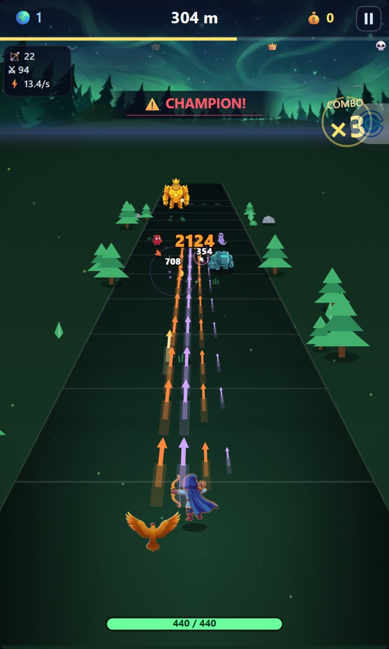 Arrow fusion in action